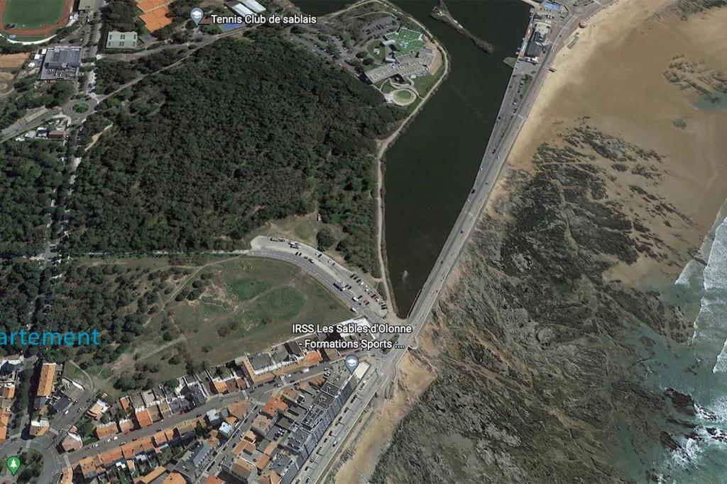 Le Petit Cote Ouest - Appt Dans Les Pins Pres De La Plage Les Sables-dʼOlonne Exteriér fotografie