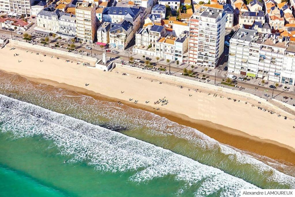 Le Petit Cote Ouest - Appt Dans Les Pins Pres De La Plage Les Sables-dʼOlonne Exteriér fotografie