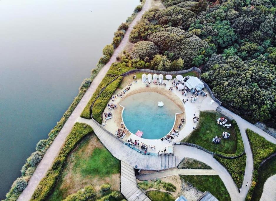 Le Petit Cote Ouest - Appt Dans Les Pins Pres De La Plage Les Sables-dʼOlonne Exteriér fotografie