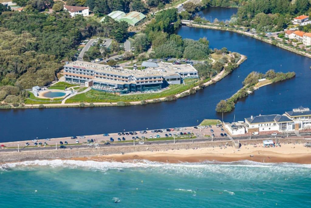 Le Petit Cote Ouest - Appt Dans Les Pins Pres De La Plage Les Sables-dʼOlonne Exteriér fotografie