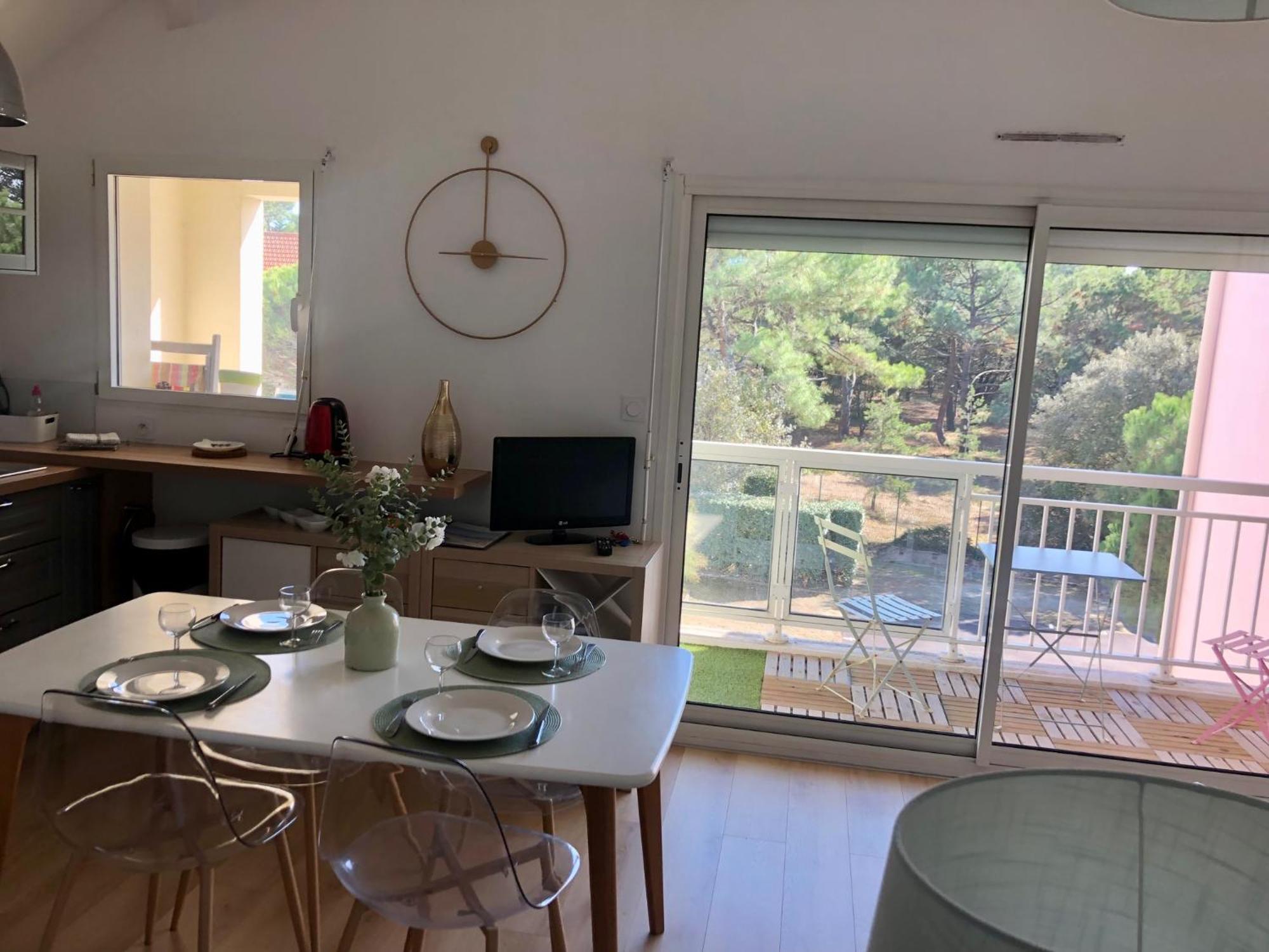 Le Petit Cote Ouest - Appt Dans Les Pins Pres De La Plage Les Sables-dʼOlonne Exteriér fotografie