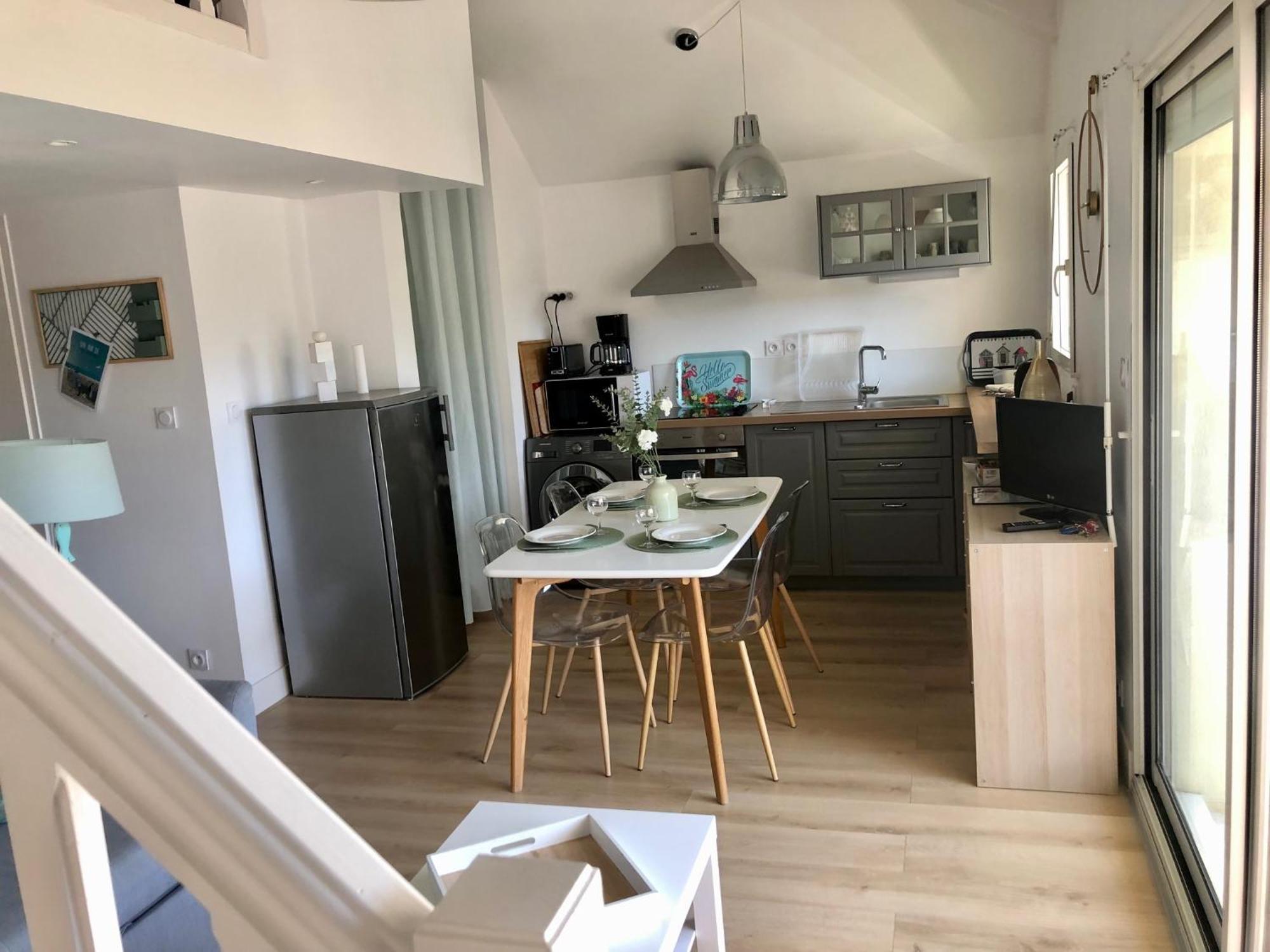 Le Petit Cote Ouest - Appt Dans Les Pins Pres De La Plage Les Sables-dʼOlonne Exteriér fotografie